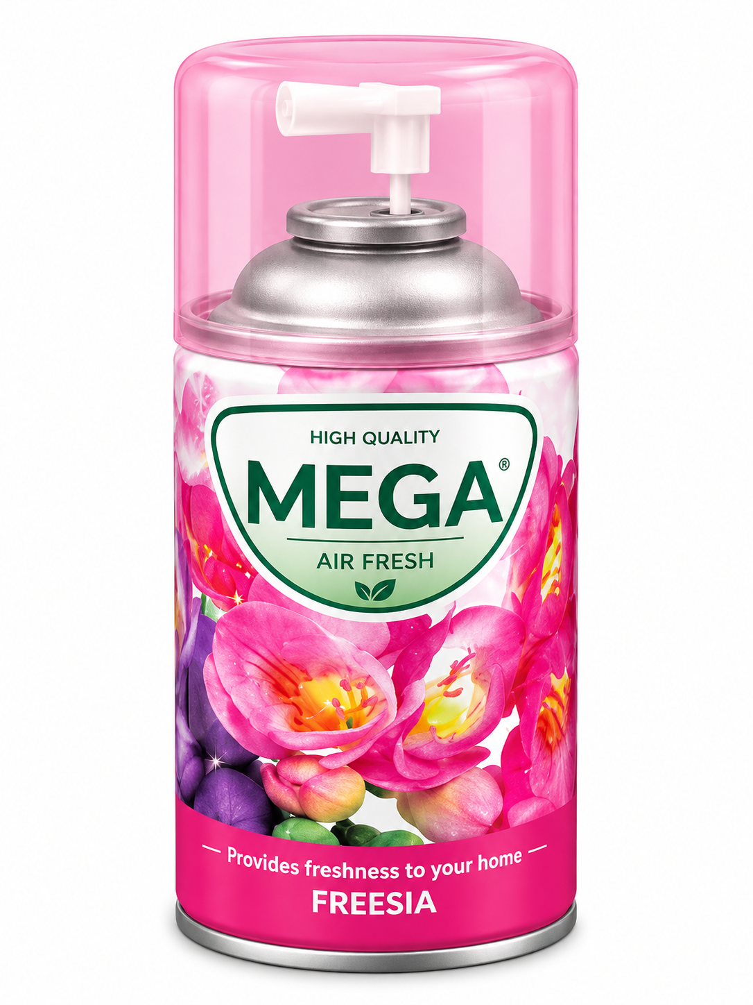 اسپری خوشبوکننده MEGA مدل FREESIA حجم 220 میل