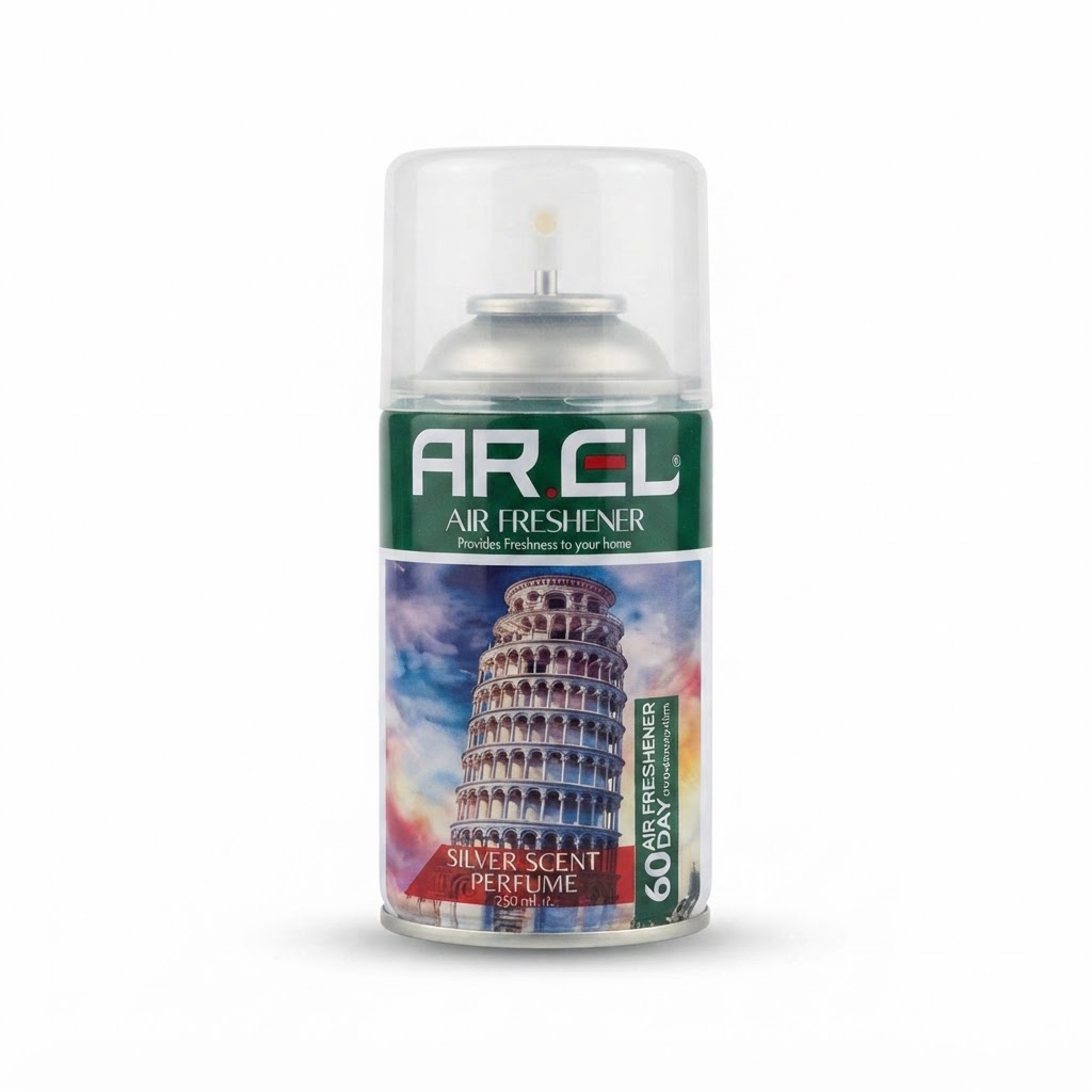 اسپری خوشبوکننده AR.EL مدل SILVER SCENT حجم 250 میل