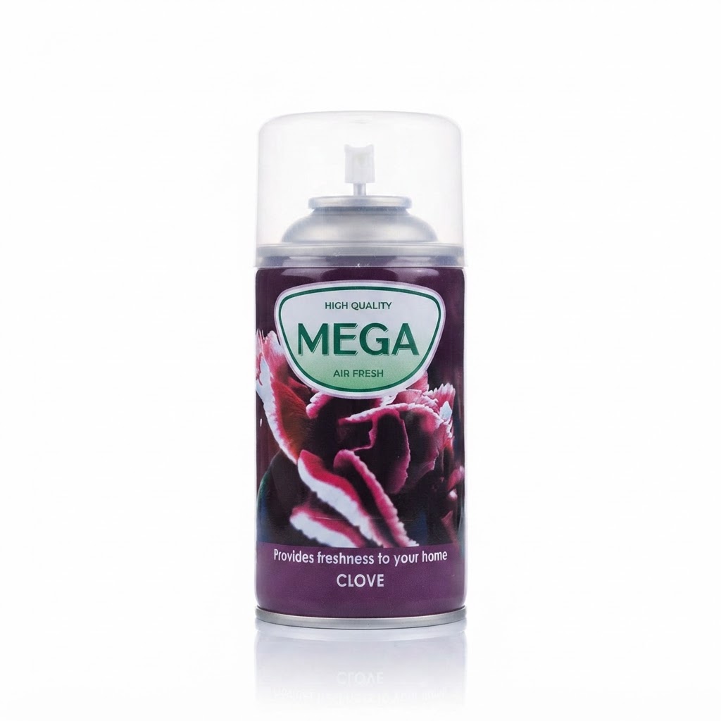 اسپری خوشبوکننده MEGA مدل CLOVE حجم 220 میل