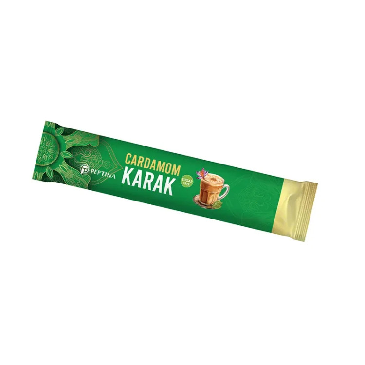چای کرک هل بدون شکر و شیرین شده با استویا پپتینا بسته 10 عددی