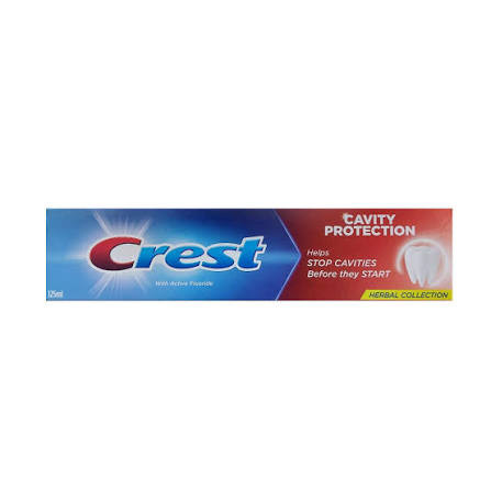 خمیر دندان کرست مدل Herbal Collection آلمانی 125 میل – Crest