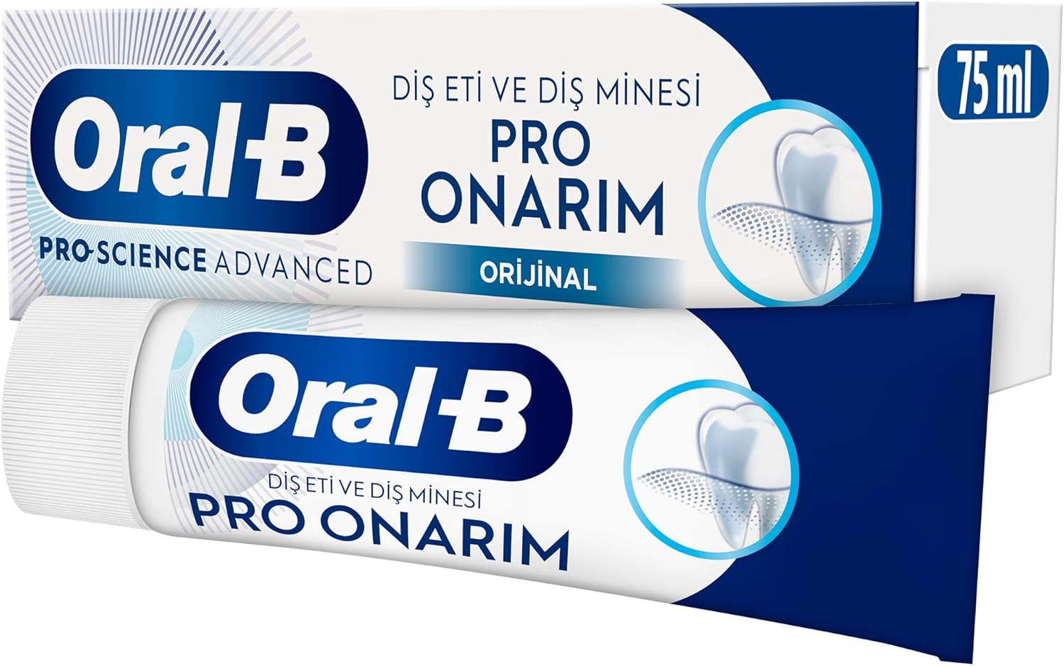 خمیر دندان اورال بی PRO ONARIM مدل ORIGINAL حجم 75 میل