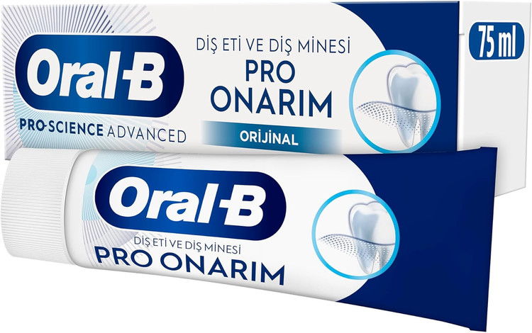 خمیر دندان اورال بی PRO ONARIM مدل ORIGINAL حجم 75 میل