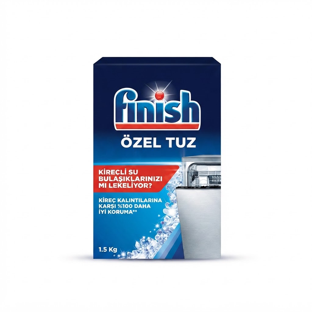 نمک ماشین ظرفشویی فینیش مدل Ozel Tuz وزن 1.5 کیلوگرم