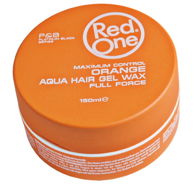 ژل واکس مو رد وان نارنجی Orange حجم 150 میل