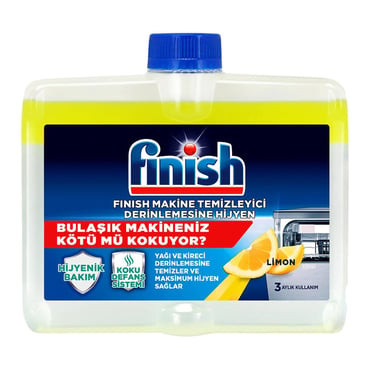 مایع جرمگیر ظرفشویی فینیش 250 میل finish