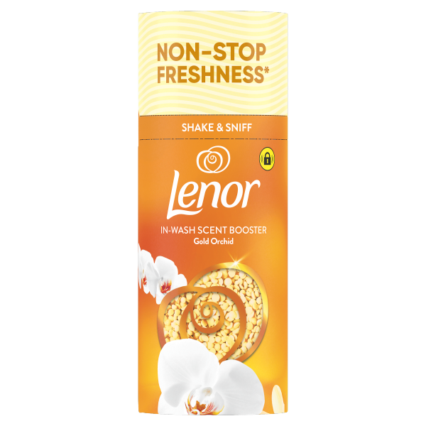 خوشبو کننده البسه لنور Lenor مدل GOLD ORCHID