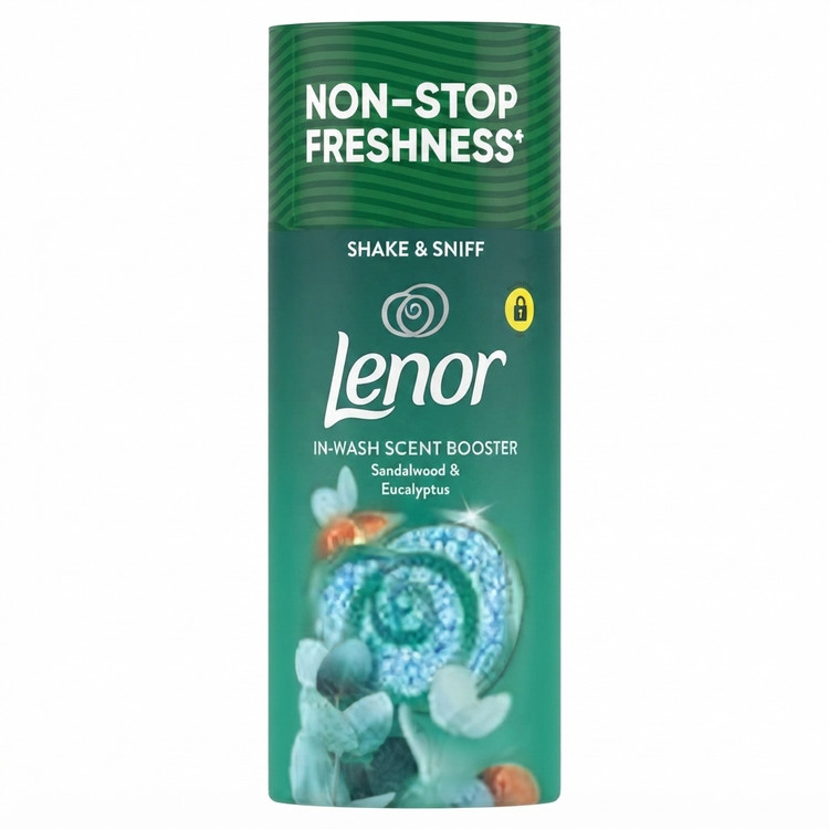 خوشبو کننده البسه لنور Lenor مدل Sandalwood and Eucalyptus