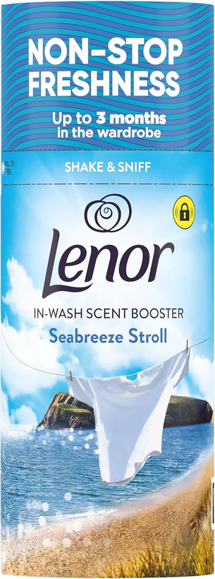 خوشبو کننده البسه لنور Lenor مدل Sea Breeze Stroll