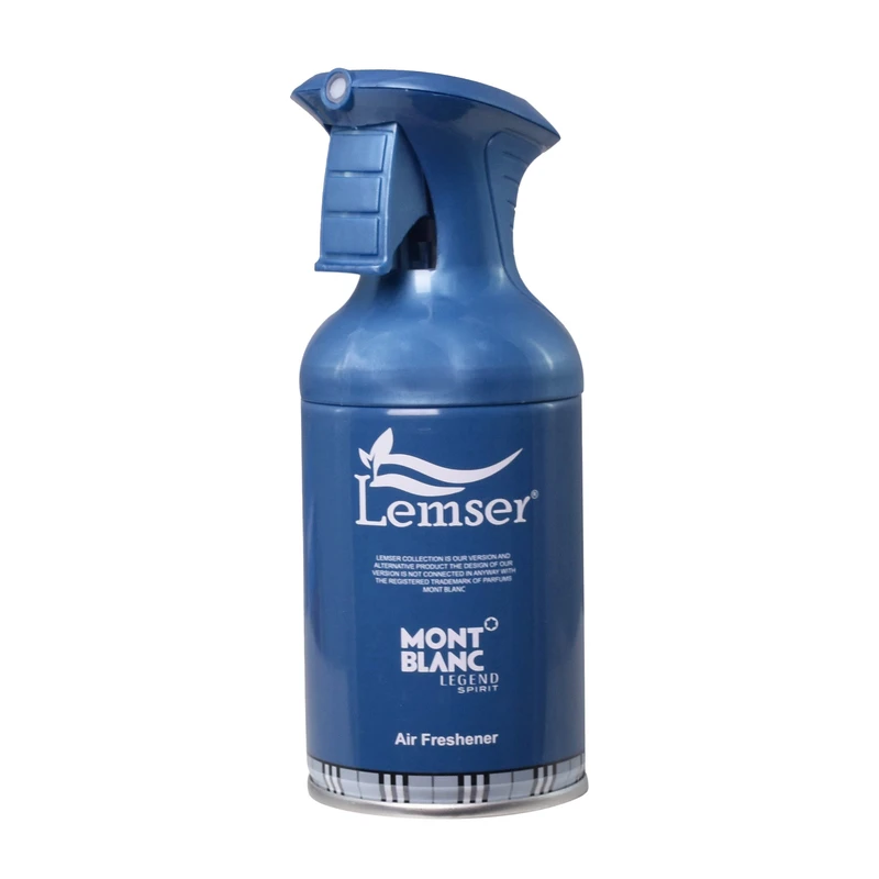 اسپری خوش بوکننده هوا لمسر مدل mont blanc حجم 250 میلی لیتر