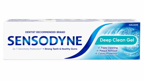 خمیر دندان سنسوداین Sensodyne حاوی نعناع و اکالیپتوس حجم 75میل