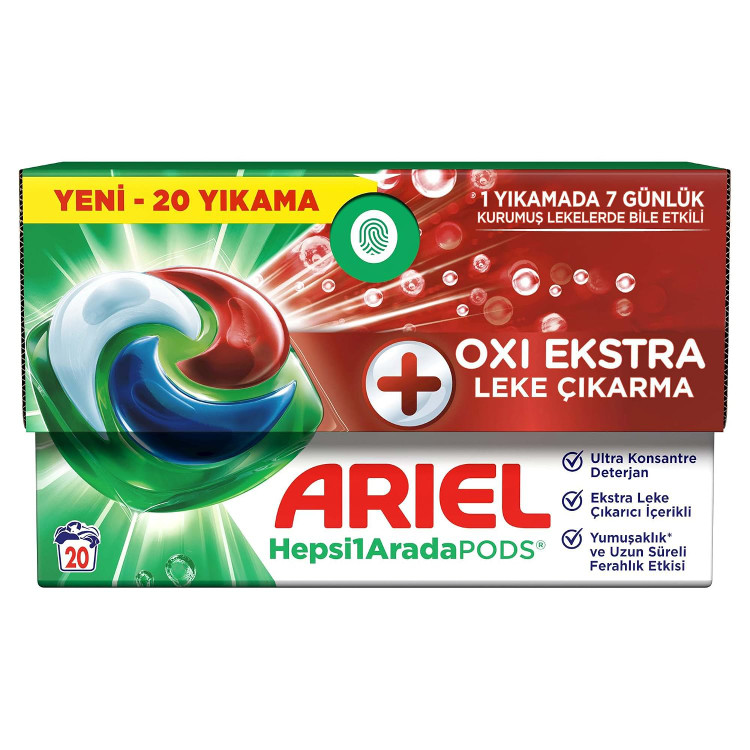 قرص ماشین لباسشویی آریل Ariel Platinum تعداد 20 عددی