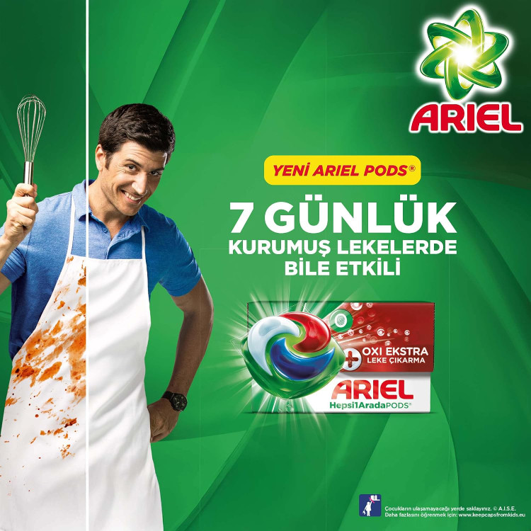 قرص ماشین لباسشویی آریل Ariel Platinum تعداد 20 عددی