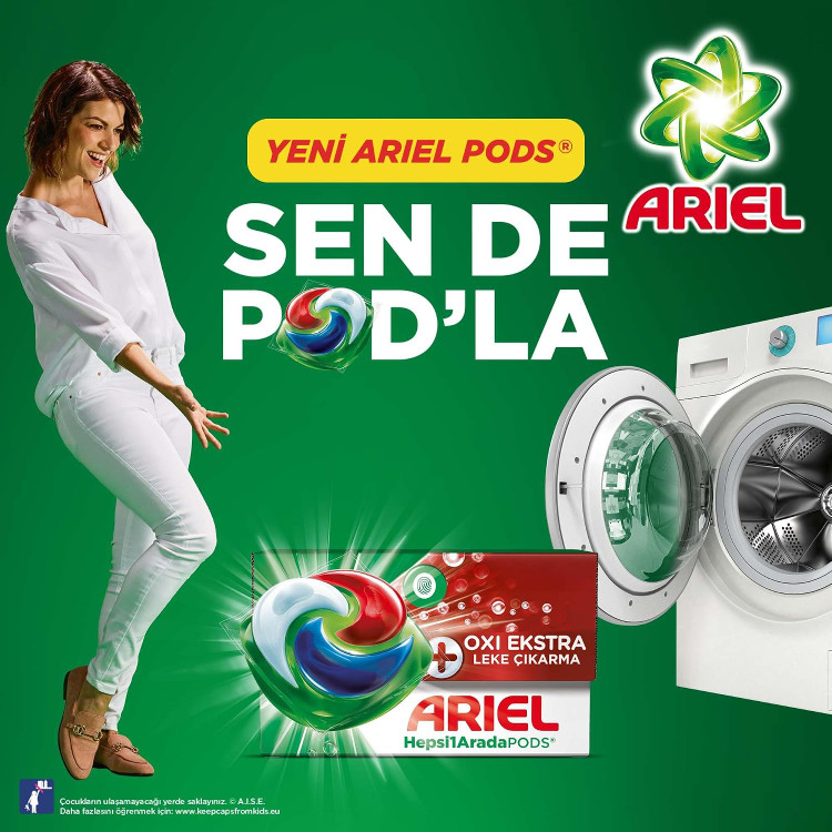 قرص ماشین لباسشویی آریل Ariel Platinum تعداد 20 عددی