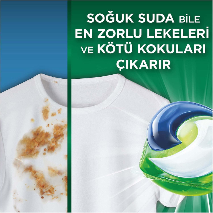 قرص ماشین لباسشویی آریل Dağ Esintisi بسته ۳۵ عددی