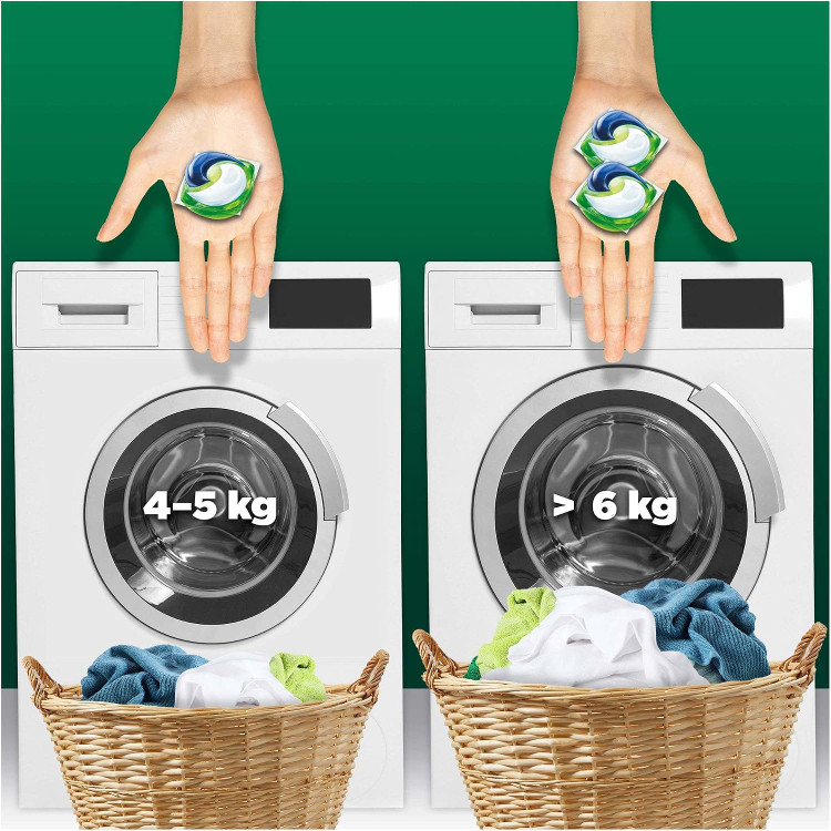 قرص ماشین لباسشویی آریل Dağ Esintisi بسته ۳۵ عددی