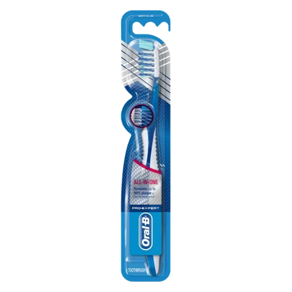 مسواک پرو اکسپرت Pro-Expert اورال بی Oral B با برس متوسط