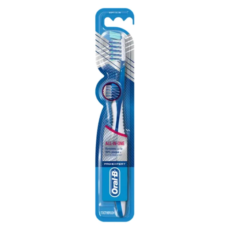 مسواک پرو اکسپرت Pro-Expert اورال بی Oral B با برس متوسط