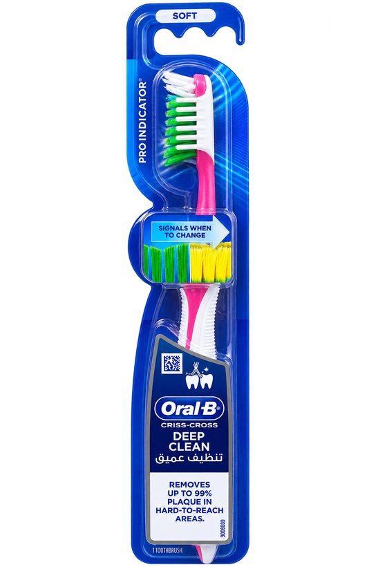 مسواک اورال بی Deep Clean با برس نرم