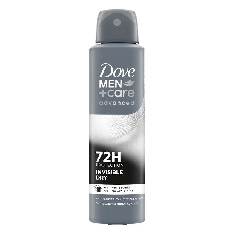 اسپری بدن داو DOVE مدل invisible dry حجم 250 میل