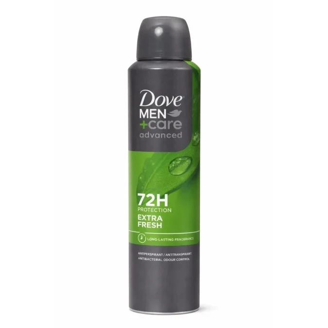 اسپری دئودورانت داو Dove مدل EXTRA FRESH