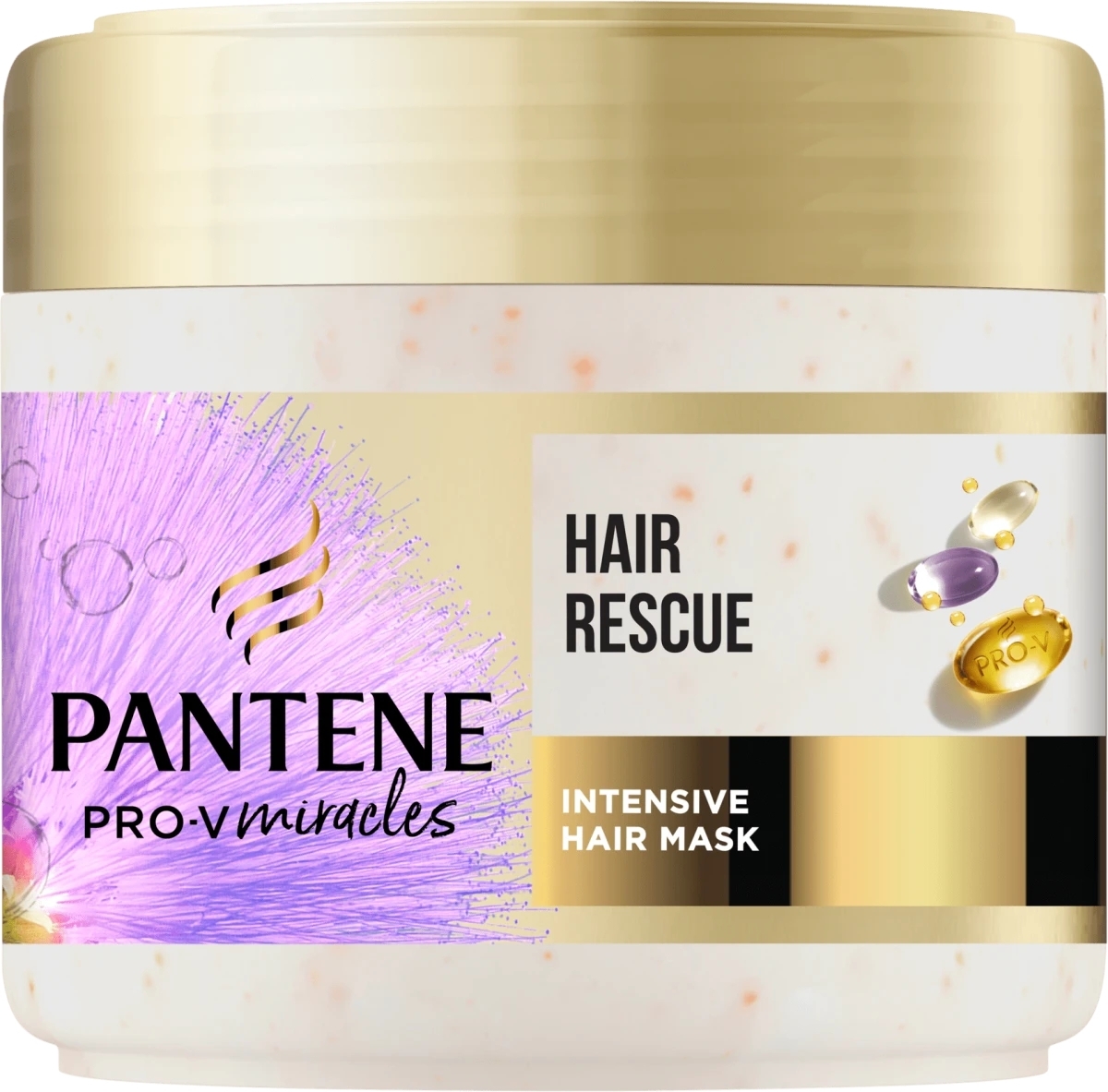 ماسک مو احیا کننده پنتن مدل HAIR RESCUE حجم 300 میل