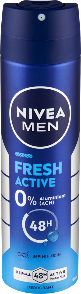 اسپری ضد تعریق مردانه نیوآ مدل Fresh Active حجم 150 میلی لیتر