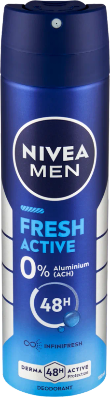 اسپری ضد تعریق مردانه نیوآ مدل Fresh Active حجم 150 میلی لیتر