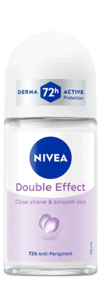 رول ضد تعریق زنانه نیوا مدل DOUBLE EFFECT حجم 50 میل