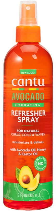 اسپری آبرسان و حجم دهنده آووکادو کنتو Cantu Avocadoحجم 355 میل