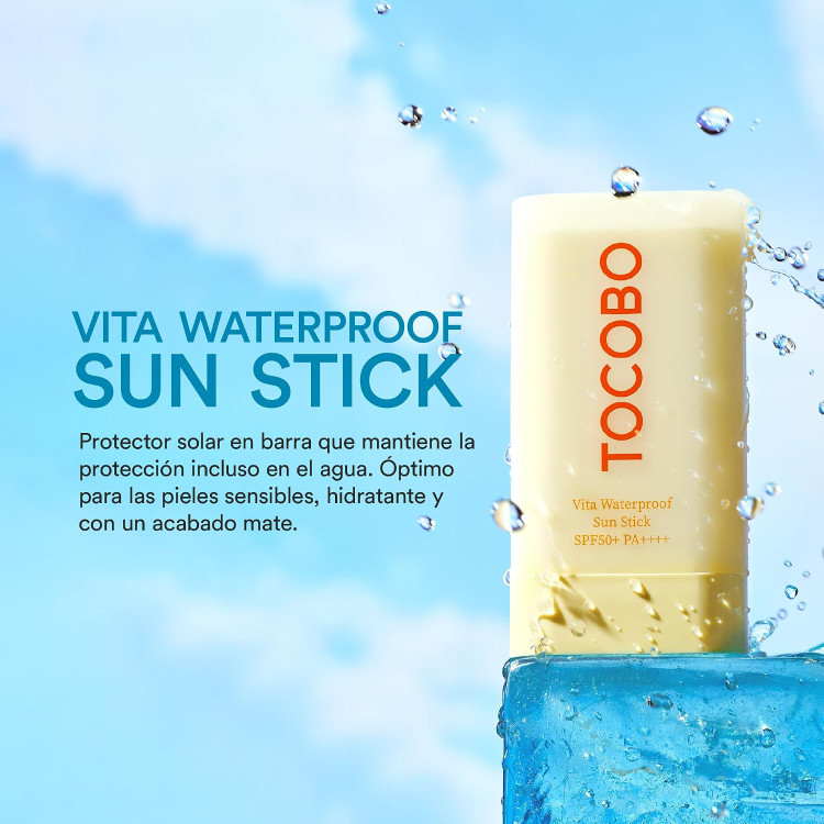 ضد آفتاب استیکی ضد آب توکوبو مدل VITA حاوی +SPF50