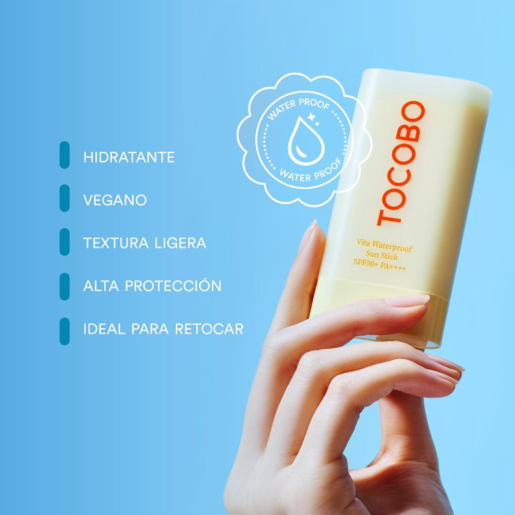 ضد آفتاب استیکی ضد آب توکوبو مدل VITA حاوی +SPF50