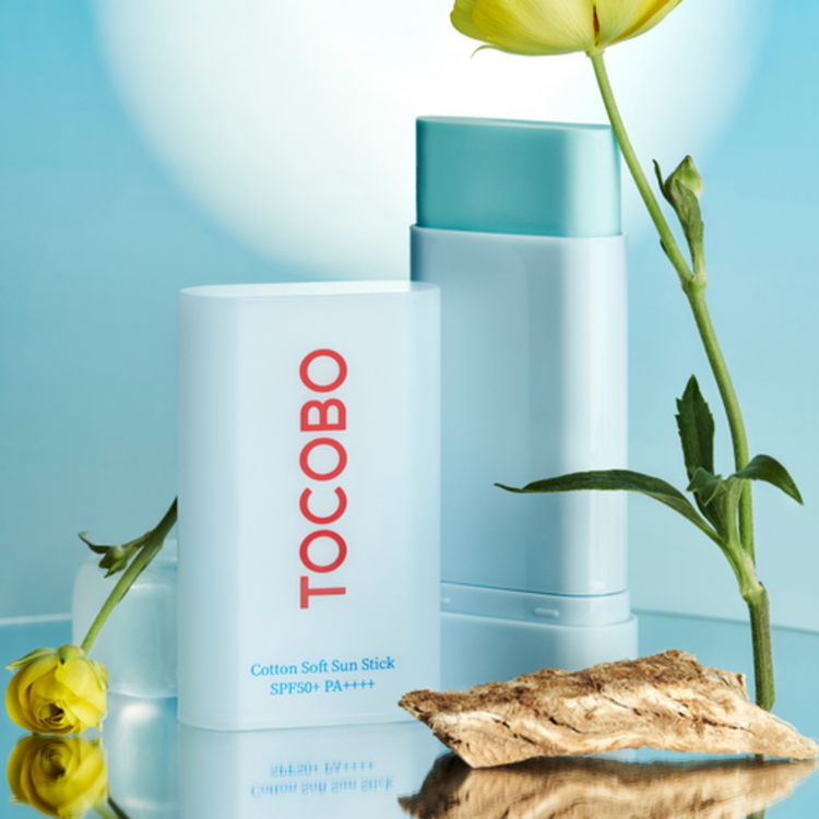 ضد آفتاب استیکی پنبه ای توکوبوTOCOBO spf50 19g