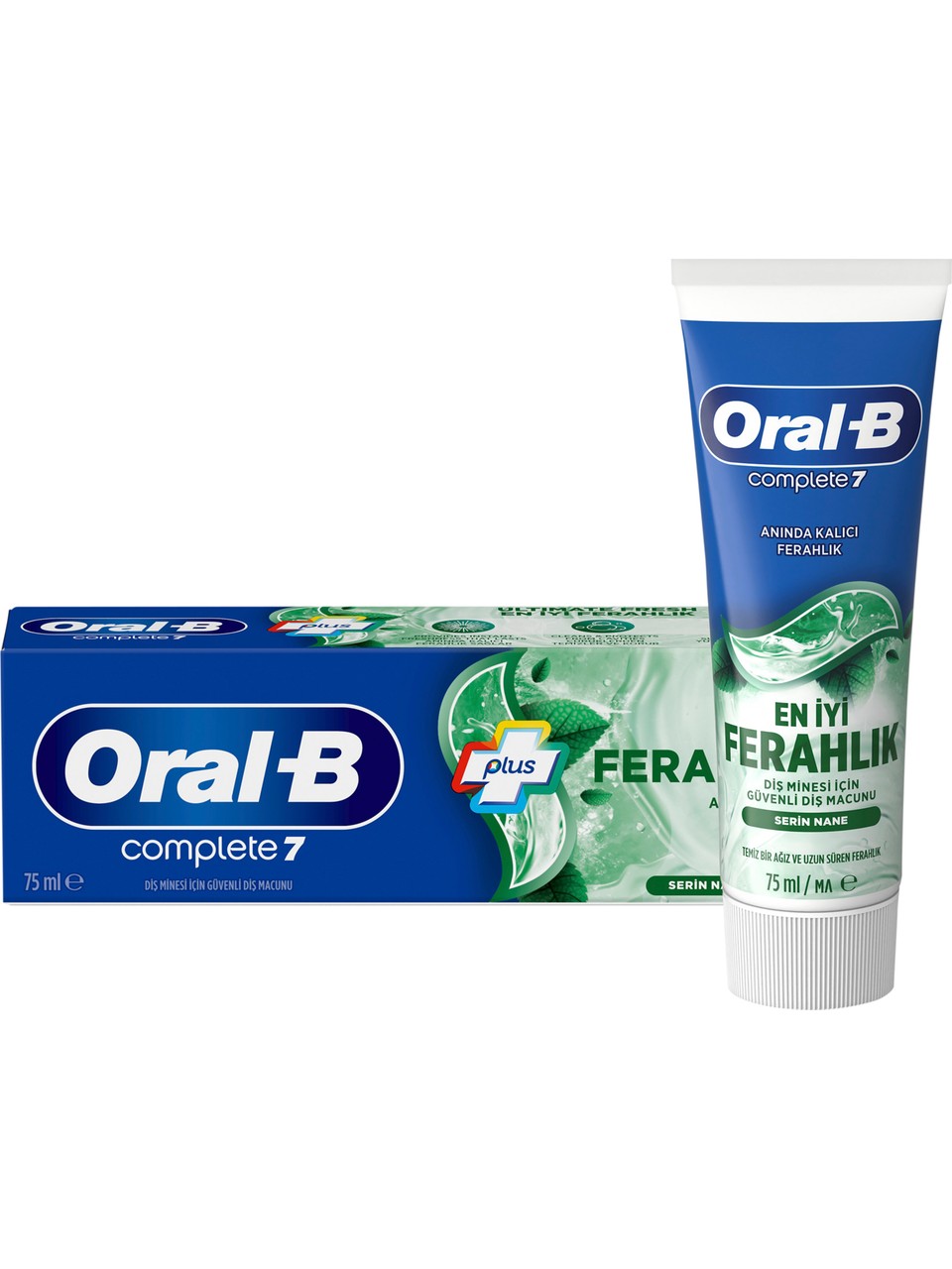 خمیر دندان خنک کننده اورال بی حجم ۷۵میل مدل COMPLETE ULTIMATE FRESH