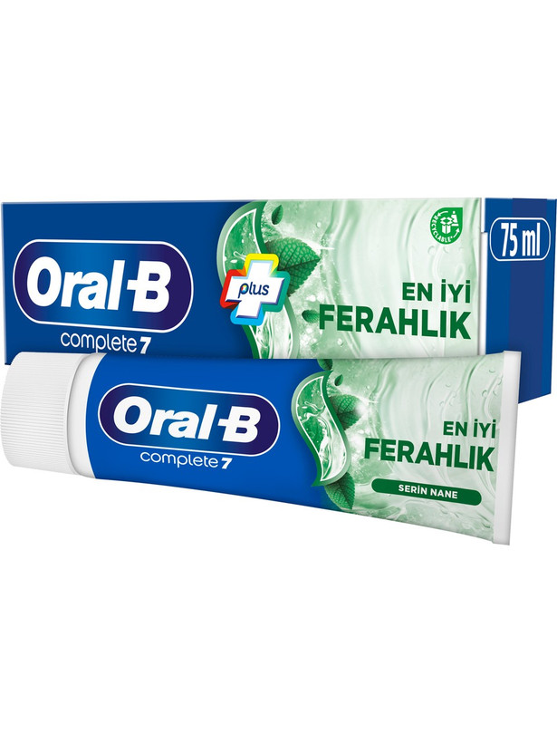 خمیر دندان خنک کننده اورال بی حجم ۷۵میل مدل COMPLETE ULTIMATE FRESH