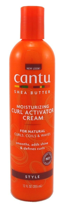 کرم اکتیواتور موی موهای فر کانتو CURL ACTIVATOR حاوی شی باتر
