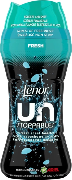 دانه های خوشبو کننده و تقویت کننده بو لباس 195 گرمی لنور Lenor Fresh