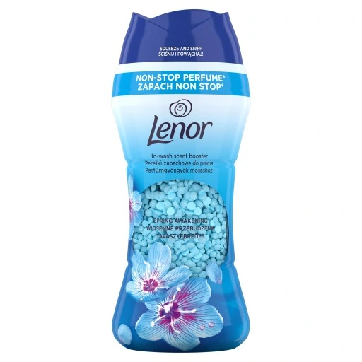 (گرانول) دانه های خوشبو کننده لباس لنور Lenor رایحه Spring Awakening بسته 195 گرمی