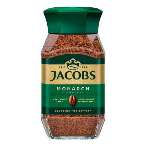 پودر قهوه فوری JACOBS monarch جاکوبز مونارچ 47/5 گرم