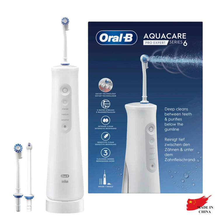 واتر جت اورال بی شارژی مدل AQUACARE 6 Pro-Expert