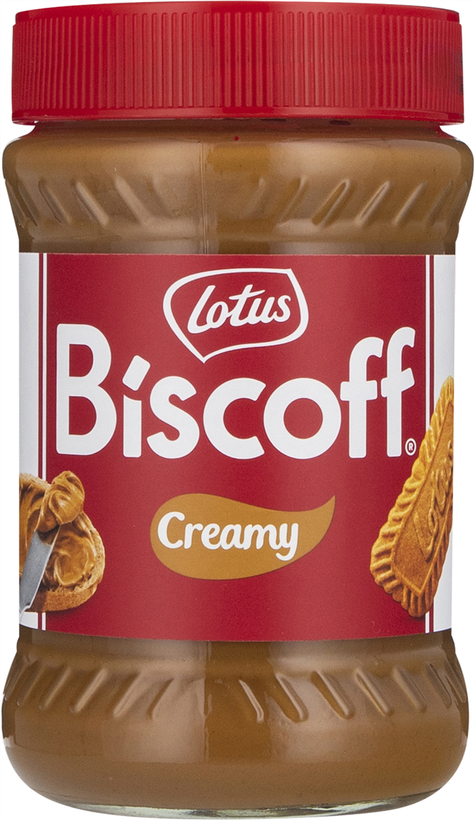 کرم بیسکویت لوتوس مدل Biscoff creamy وزن 400 گرم