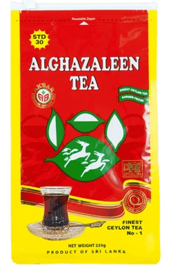 چای دو غزال سیاه شاي الغزالين 400 گرم