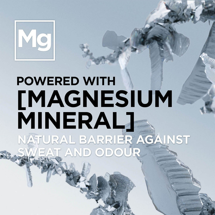 اسپری ضد تعریق لورال مدل MAGNESIUM DEFENCE ماندگاری 48 ساعته