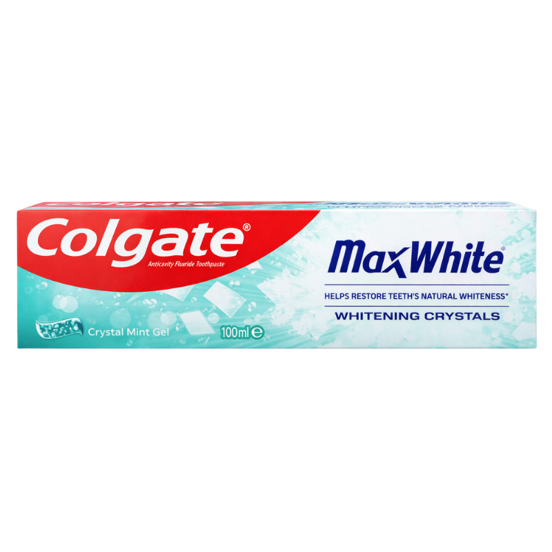 خمیر دندان کلگیت مدل whitening crystals حجم 100 میل – Colgate