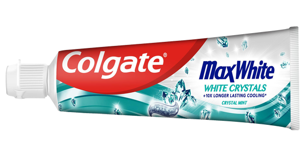 خمیر دندان کلگیت مدل whitening crystals حجم 100 میل – Colgate