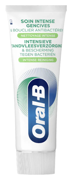 خمیر دندان آنتی باکتریال اورال بی مدل INTENSE CLEAN حجم 75 میل