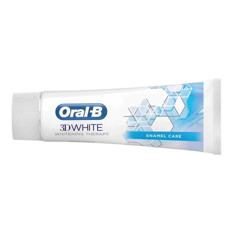 خمیر دندان اورال بی 3D white سری whitening therapy حجم 75 میل