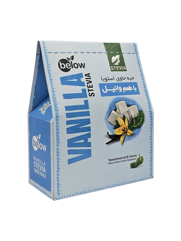حبه وانیل بدون شکر استویا 300 گرمی
