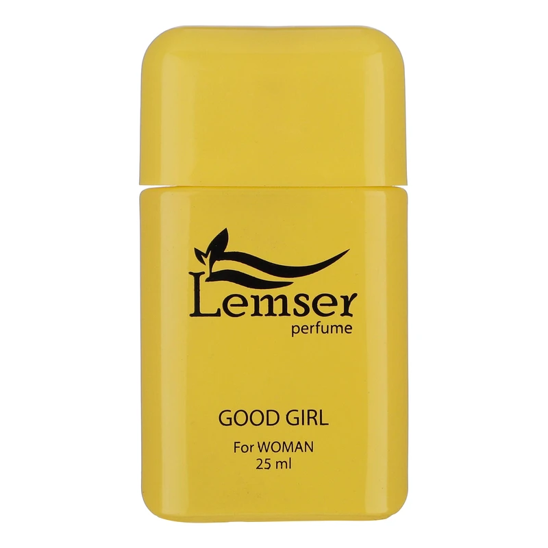 عطر جیبی زنانه لمسر مدل GOOD GIRL حجم 25 میلی لیتر