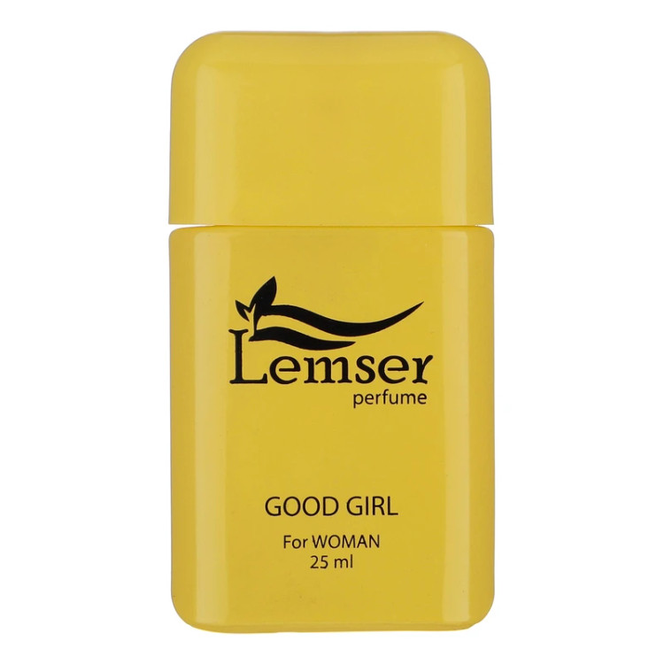 عطر جیبی زنانه لمسر مدل GOOD GIRL حجم 25 میلی لیتر